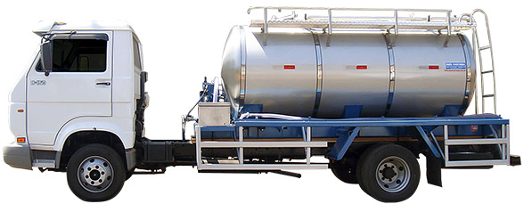 Tanque de Coleta - 4.000L / 6.000L / 8.000L