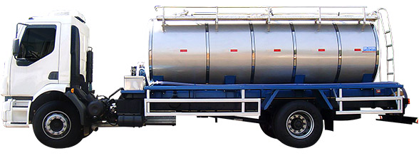 Tanque de Coleta - 9.000L / 12.000L / 15.000L